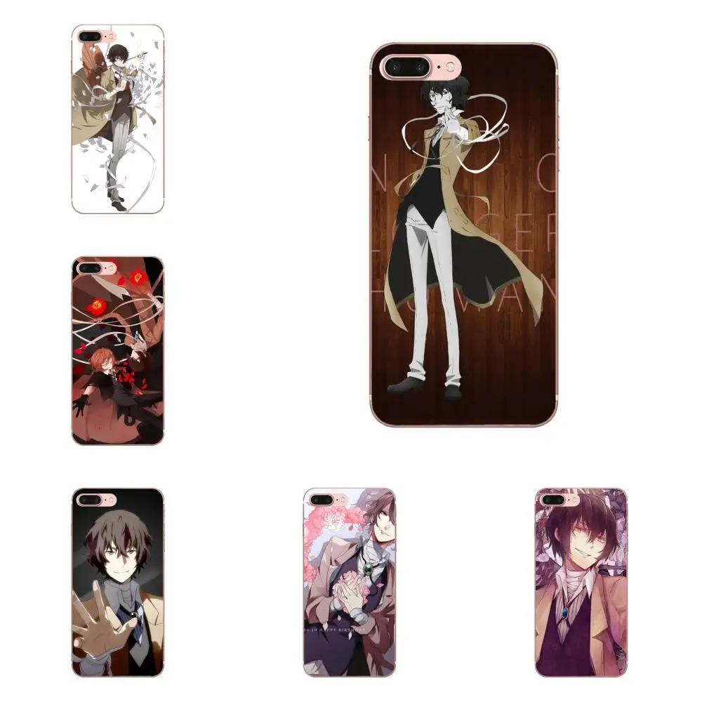 

Japan Anime Bungou Stray Dogs Dazai Osamu For Xiaomi Mi3 Mi4 Mi4C Mi4i Mi5 Mi 5S 5X 6 6X 8 SE Pro Lite A1 Max Mix 2 Note 3 4