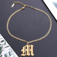 Lateefah пользовательский браслет имя Старый Английский браслет персонализированные ювелирные изделия табличка браслет английское имя браслет подарок для нее ETSY