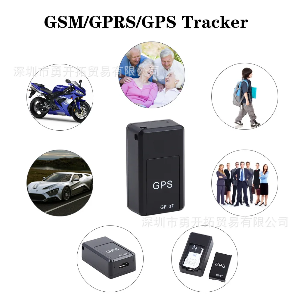 US $112.50 GF07 strong magnetic GPS locator voiceactivated dialback recording personal elderly and child micropositioning to preve