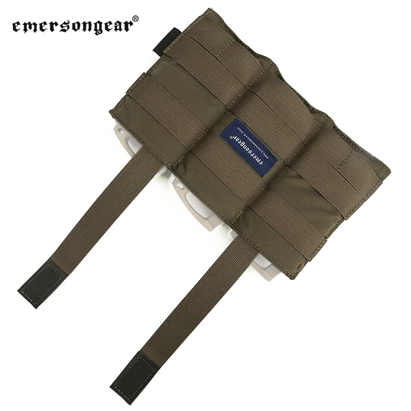 Сумка emersongear M4 Mag 556 тройная Сумочка для магазина быстрая MOLLE армейская Военная