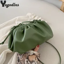 Роскошный клатч на ремне, маленькие женские сумки, на одно плечо, сумка-мессенджер, женская сумка, женские сумки, через плечо, для телефона, монета, облачная сумка