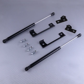 2X 車フロントボンネットガスショック Struts 保持リフトサポートスプリング日産キャシュカイ J11 2014 2015 2016 2017 2018