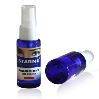 

30ml Eyelash Cleaner Primer For False Eyelash Extension Eye Lashes Cleanser Tool