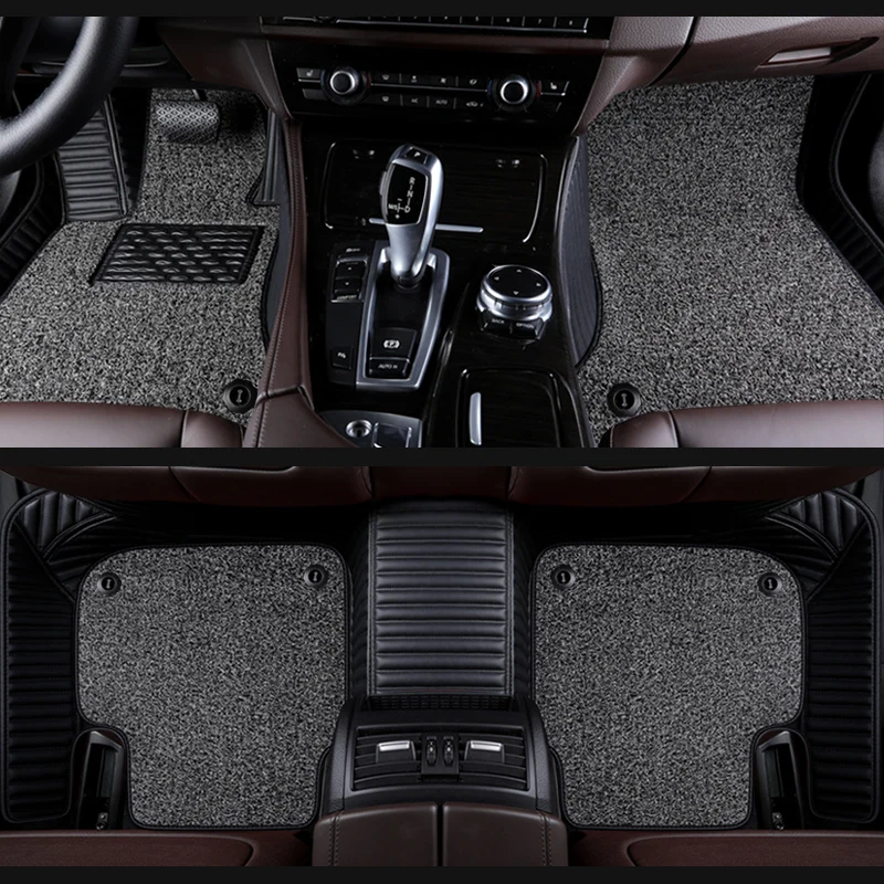 Custom car floor mats for Maserati GranTurismo Ghibli Levante