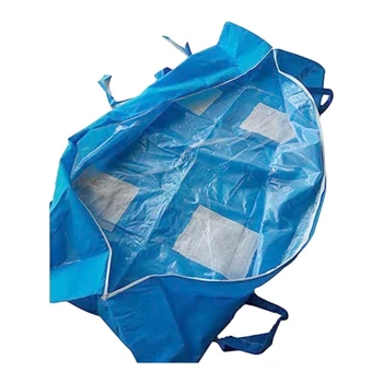 

3 Piece High-Grade Grade Non-Woven Fabrics Body Bag for Disposable Leak-Proof, Disposable Bag