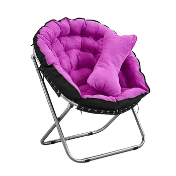 

Creative Lazy Sofa Chair Single Tatami Simple Bedroom Living Room Mini Lovely Leisure Folding Balcony Lounge Chair