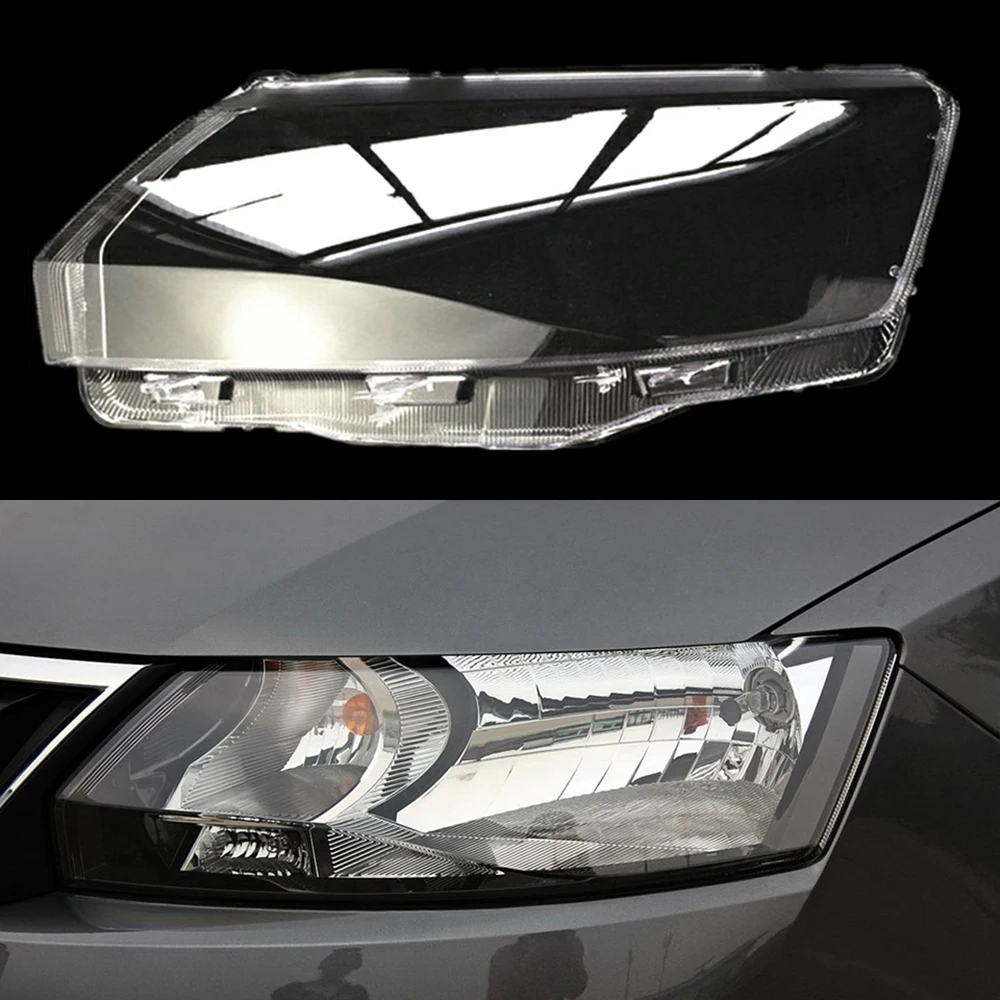 Auto Scheinwerfer Glas Lampe Transparent Lampenschirm Shell