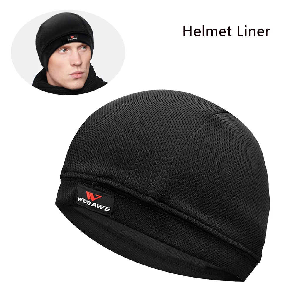 Ultralight Head Bandana Men Cycling Cap Under Helmet 2019 Quick Dry