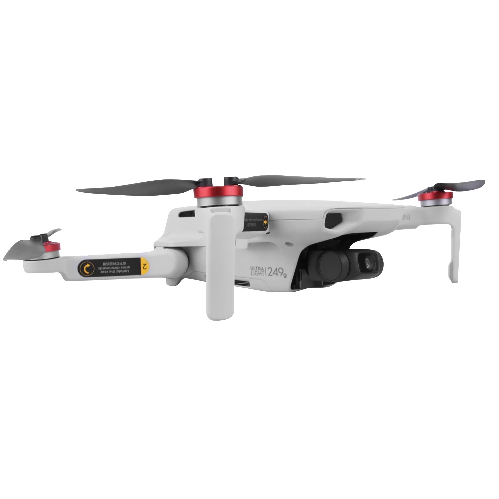 Buy 4PCS Aluminum Alloy Motor Cover for DJI Mavic Mini Dustproof Waterproof Motor Protector Motor Caps for Mavic Mini Accessories