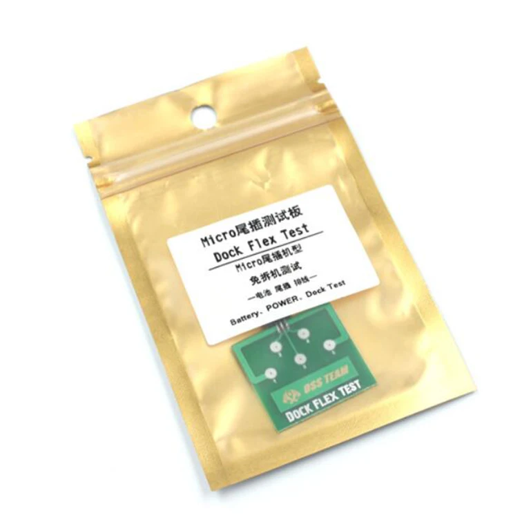 

Professional Charging Dock Flex Tester for Andriod Micro Repair Test Board For iPhone U2 IC Battery