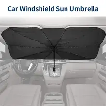 Dobrável sol do carro bloco guarda-chuva calor uv sun sombra guarda-chuva para pára-brisa proteção bloco calor uv fácil uso dropshipping