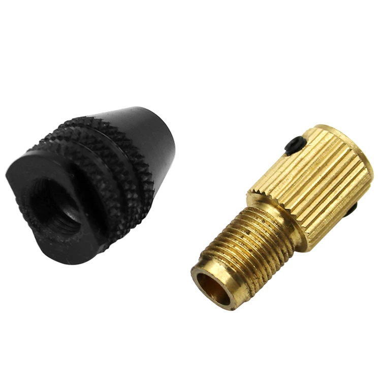 1 set 0.3-4mm Small For Mini Electronic Drill Chuck Bit Universal Tool Set