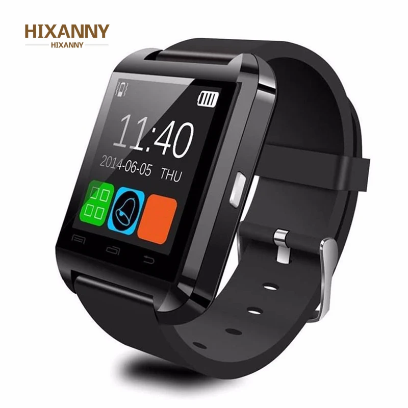 

U8 Bluetooth Photography Smart Watch Support Passometer Altimeter Music Player And Answer Calls Cheap Convenient 2019 GIFTS