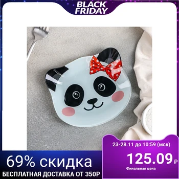 

Bowl "Panda girl", 14.9 × 12.9 cm