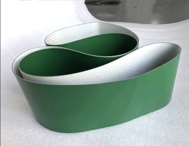 

1500x300x2mm Green Industrial Transmission Line Belt Conveyor PVC Belt(Can Customized Size)