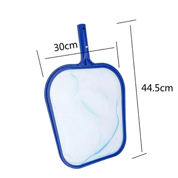 

Leaf Skimmer Pool Net Swimming Pool Cleaning Tool Rake Cleaner Skimmer Cleaner Mesh Mesh Frame Spa Professional Supply 2020