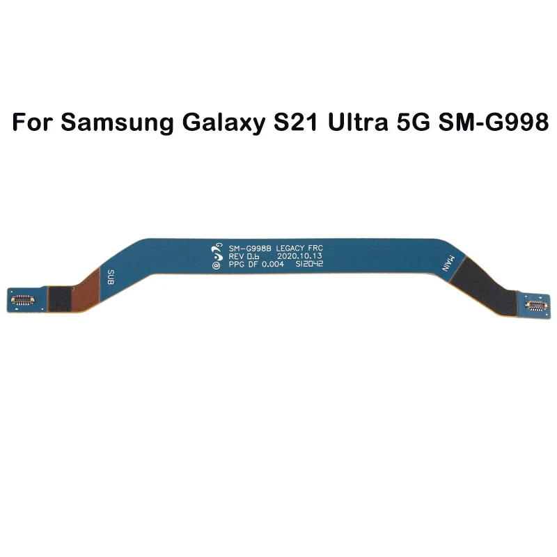 For Galaxy S22 Ultra 5G Antenna Signal Flex Cable for Galaxy S21 5G SM-G991U /SM-G991B /S21 Ultra 5G SM-G998 Phone Replacement P