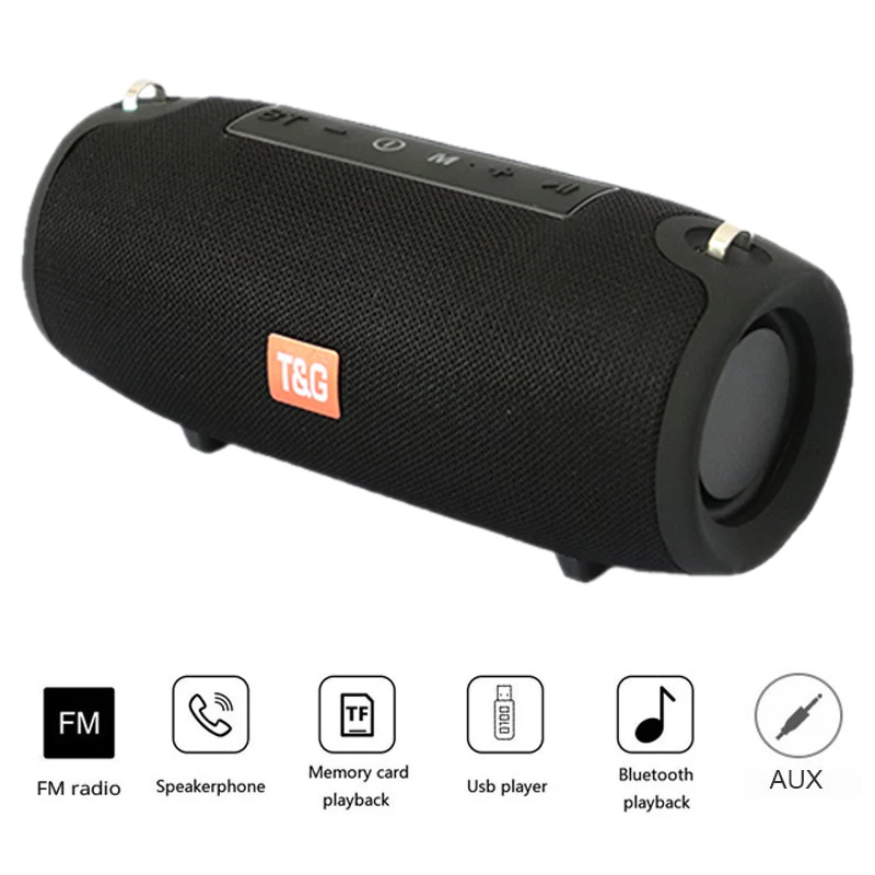 TG 20W стерео колонка bluetooth мини на улице блютуз колонка портативная Поддержка TF