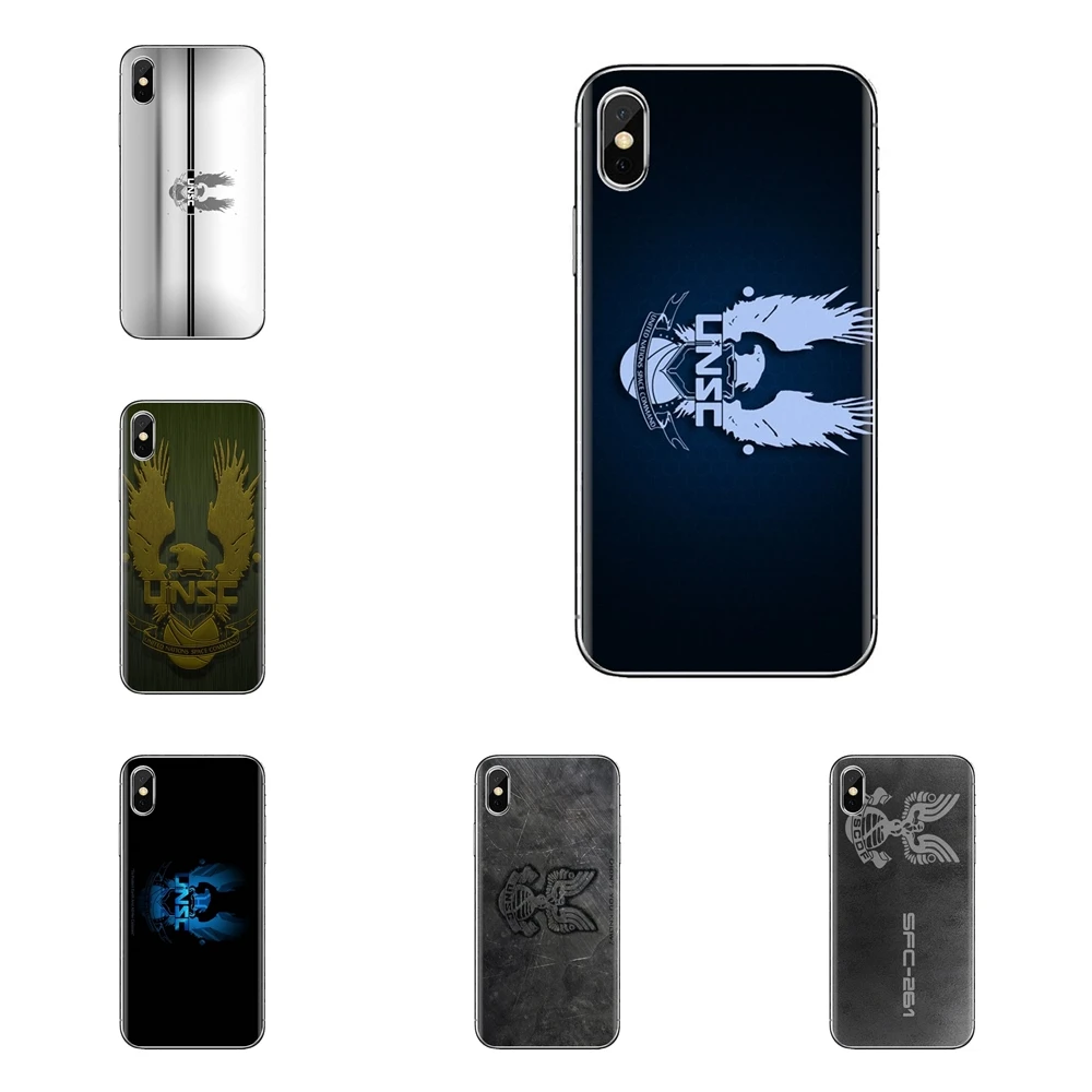 Для huawei Honor 7X V10 6C V9 6A Play 9 mate 10 Pro Y7 Y5 P8 P10 Lite Plus GR5 2017 корпус для телефона Halo UNSC США
