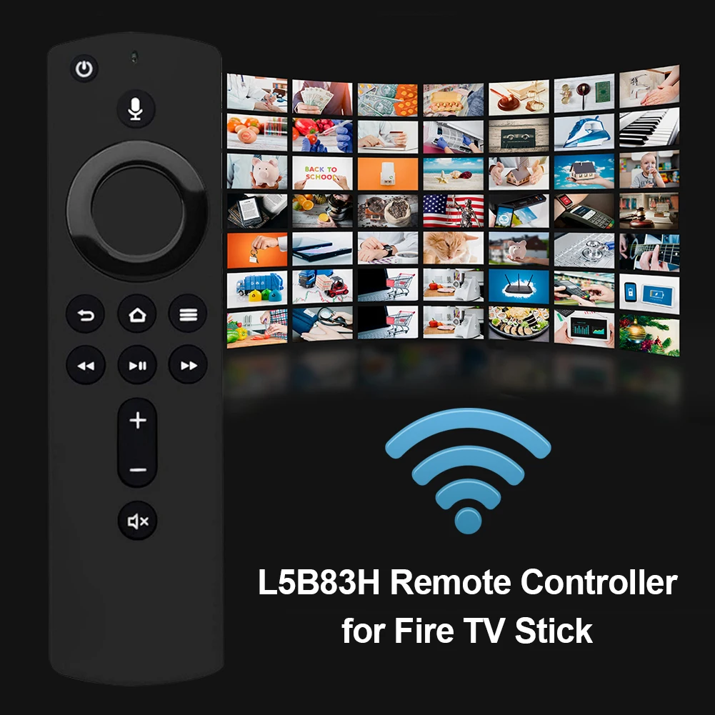 Голосовой смарт-пульт дистанционного управления для Amazon Fire Tv Stick 4K L5B83H с