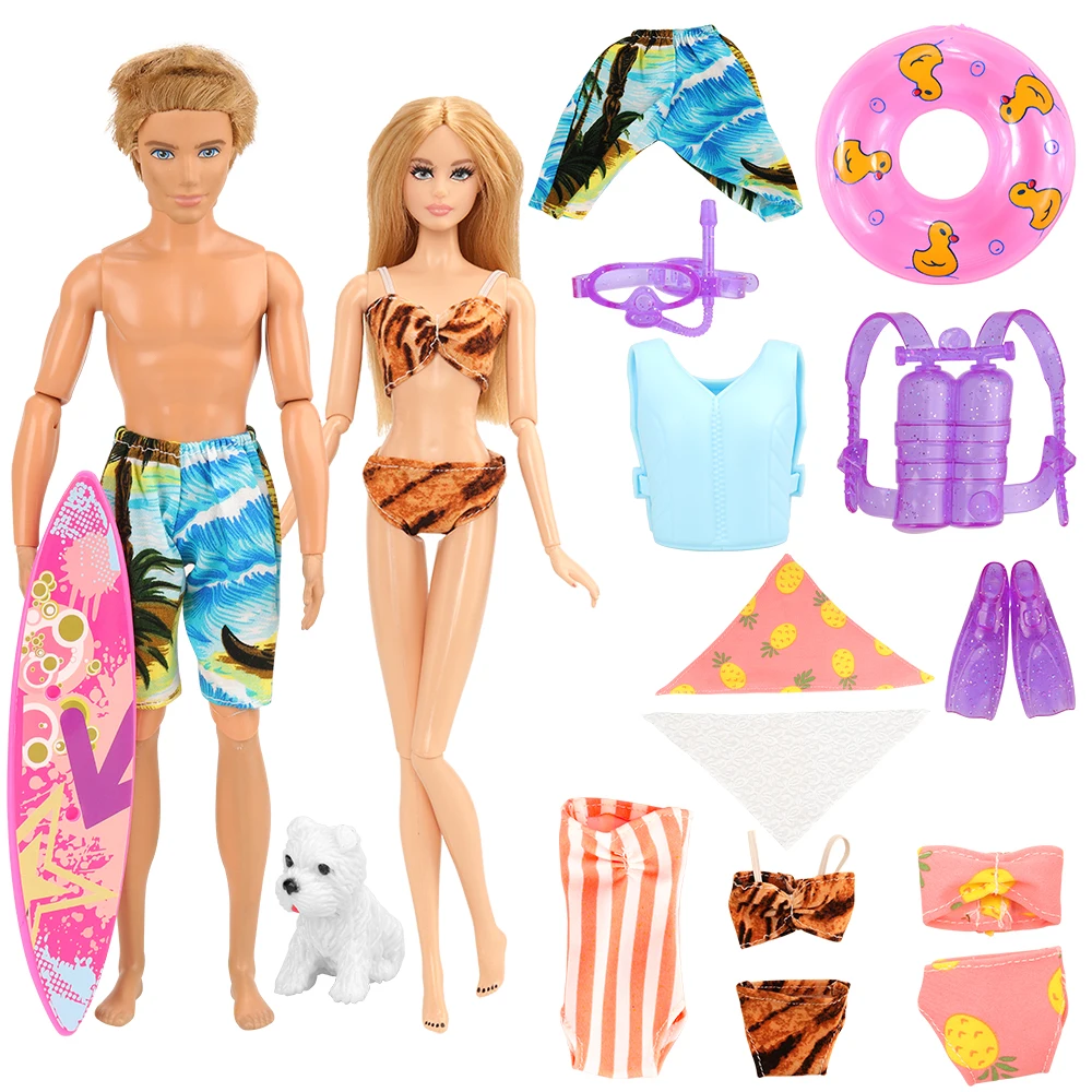 barbie ken surf