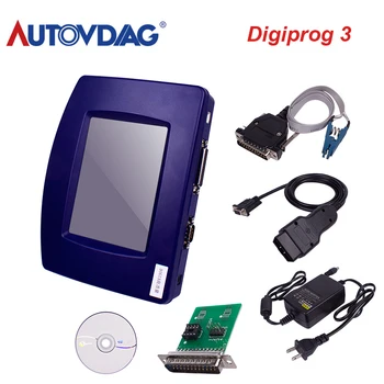 

Digiprog3 Odometer Correction v4.94 Digipro 3 Mileage Adjustment Digiprog III OBD2 Odometer Programmer Car Cable Diagnotic Tool