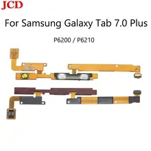 

JCD New ON/OFF Power Volume Button Flex Cable For Samsung Galaxy Tab 7.0 Plus P6200 GT-P6210 Power Volume Control Key Side