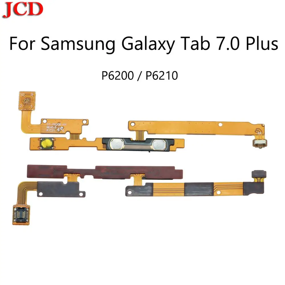 Гибкий кабель JCD для Samsung Galaxy Tab 7 0 Plus P6200 кнопка включения/выключения питания