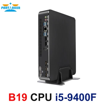 

9Th Gen Gaming PC Intel Core i5 9400F GTX 1050Ti GTX 1650 Win10 Pro Barebone Nettop Linux Desktop HDMI DP DVI Computer i5 PC