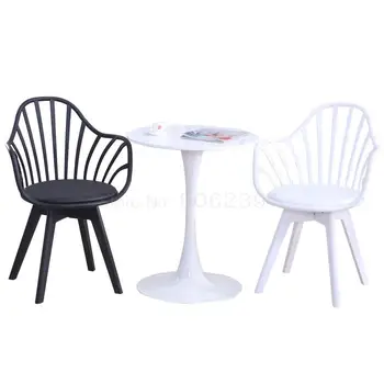 

Negotiation small round table chair one table two chairs combination Nordic simple casual coffee home white balcony three-piece