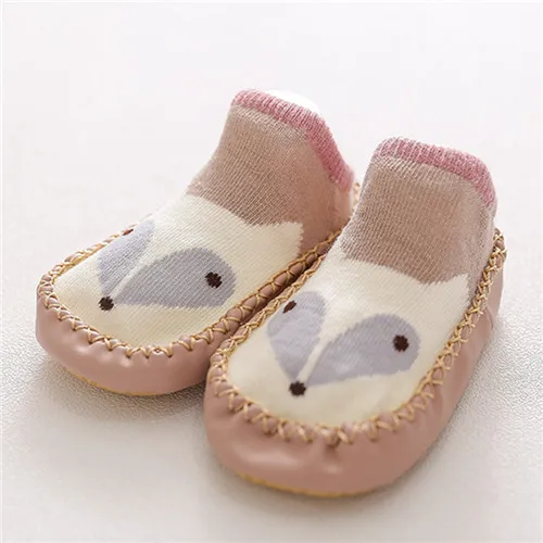 2022 New born Baby Socks With Rubber Soles Infant Baby Girls Boys Shoes Spring Autumn Baby Floor Socks Anti Slip Soft Sole Sock picture 14