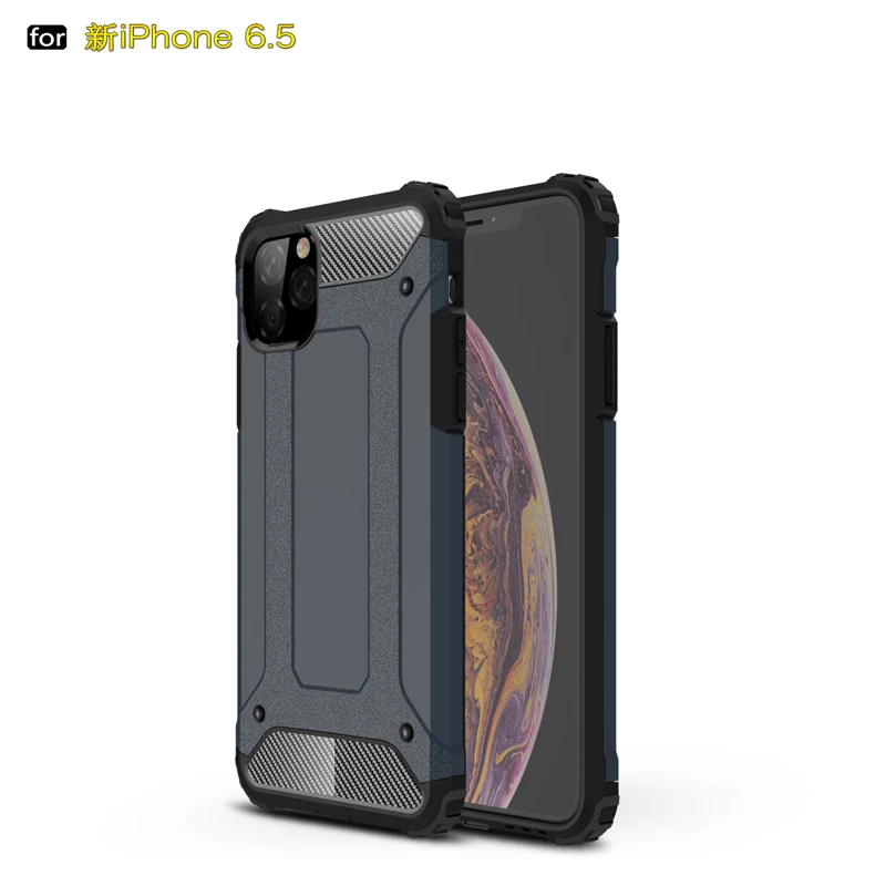 Для Iphone 11 Pro Max чехол для Iphone Xs Max Xr 7 8 6 6s Plus тяжелый армированный тонкий жесткий резиновый жесткий силиконовый чехол s