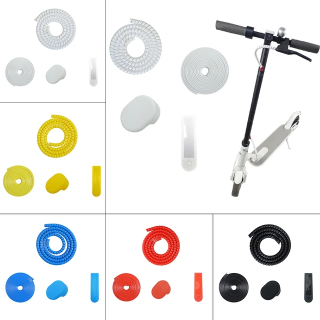 US $6.53 Dashboard Protector Silicone Cover Kit For Xiaomi M365PRO Electric Scooter high strength scooter a