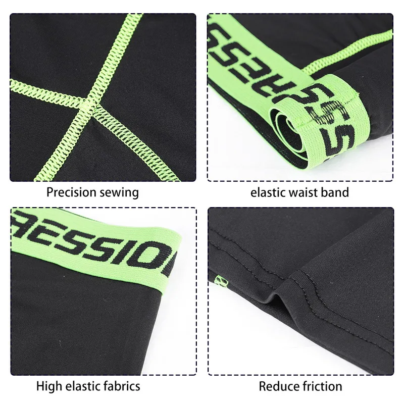 80% OFF DIHOPE 2020 Plus Size Skinny Shorts Men Casual Compression Elastic Waist Short homme Fashion Camouflage Printed Sportwear Shorts