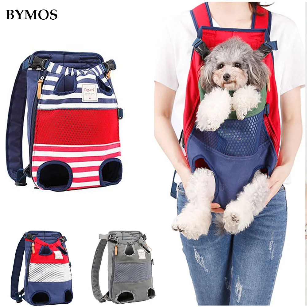 

Pet Backpack Carrier For Cat Dogs Front Travel Dog Bag Carrying For Animals Small Medium Dogs Bulldog Puppy