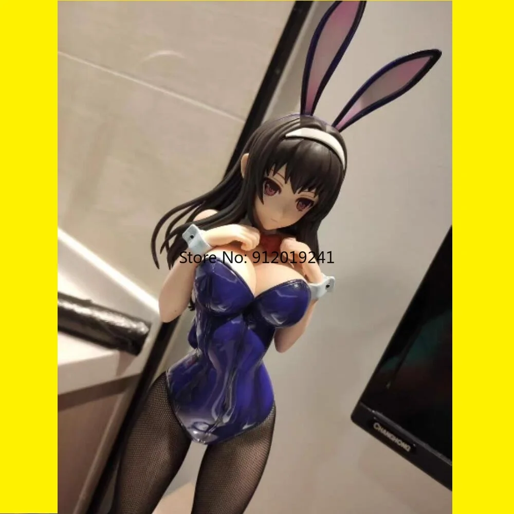 

1/4 Anime Saenai Heroine no Sodatekata Sexy Kasumigaoka Utaha Bunny Girl Ver. PVC Collection Model Figure Toy Gift 44cm Original