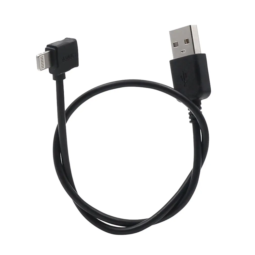 

Charger Data Cable 90 degree Elbow Fast Charging USB Cord 35cm For DJI STARTRC OSMO Mobile3 for Micro Lighting Type-C