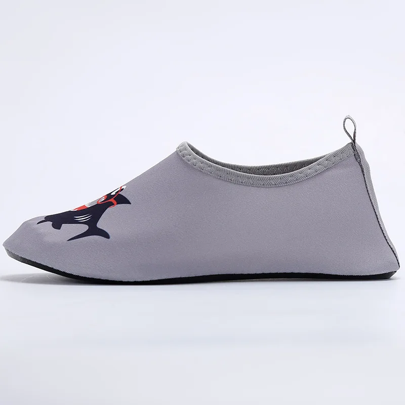 Soft-Soled Shoes CHILDREN'S Cartoon Light hua shui xie Sandals Men And Women Indoor Baby Toddler Shoes Floor Shoes Swimming Shoe