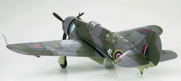 Хобби мастер Helldiver Mk 1 JW104 No 1820 1/72 литье под давлением модель самолета