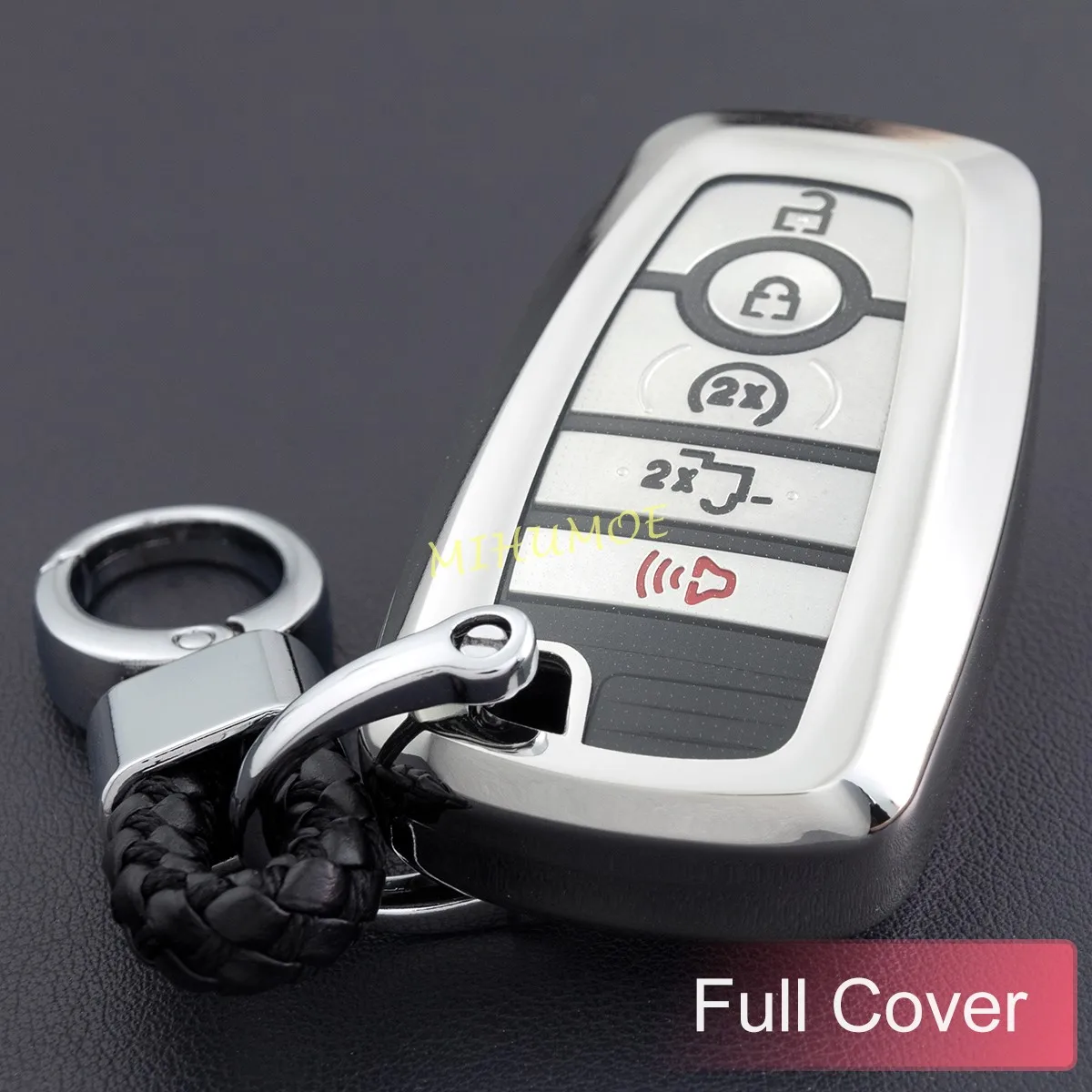 New Finer Smart Car Key case Protector Holder cover For Ford Lincoln Key Case 