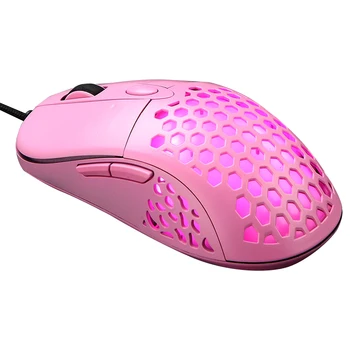 

USB Wired Gaming Mouse RGB Gaming Mouse with 7 Buttons Adjustable DPI Ergonomic Design for Desktop Laptop for Gamer Gaming