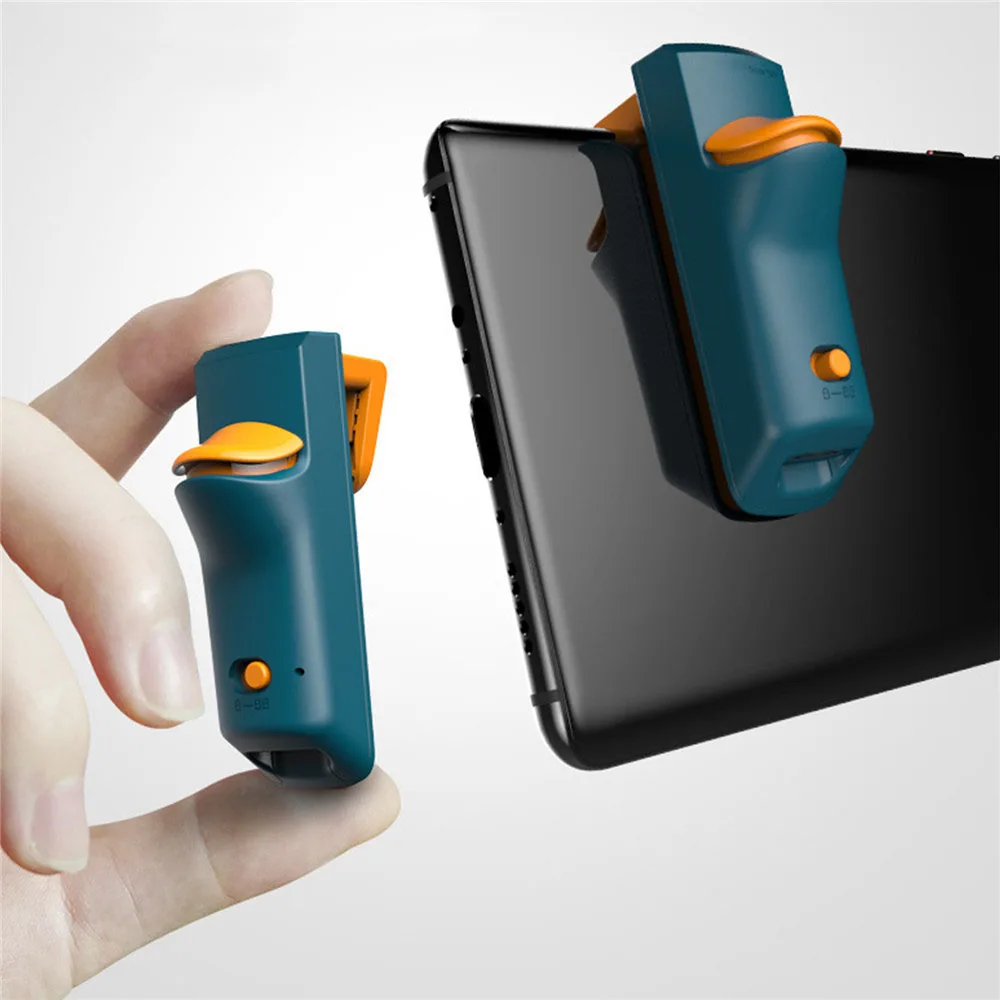  Mini Game Trigger Mechanical Button Key Shooting Game Controller for iPhone Android Phone PUBG Univ