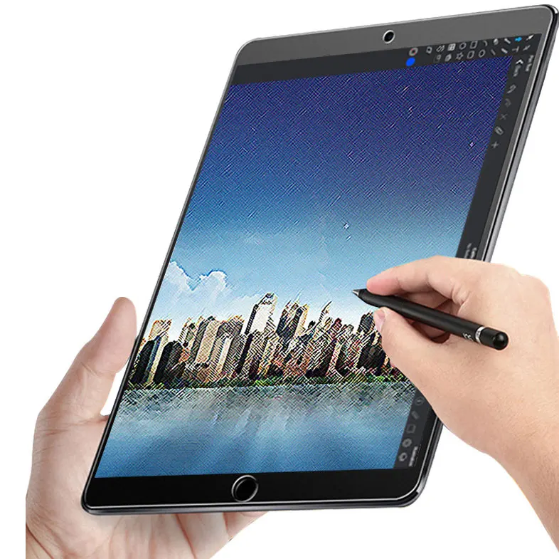 Бумага как протектор экрана матовая пленка живопись для Apple ipad 9,7 Pro 10,5 11 12,9 mini 5 4 ipad air 10,5 новейший