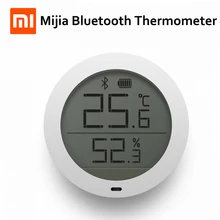 Xiaomi Mijia Bluetooth гигротермограф Высокочувствительный гигрометр термометр ЖК-экран умный дом датчик температуры и влажности