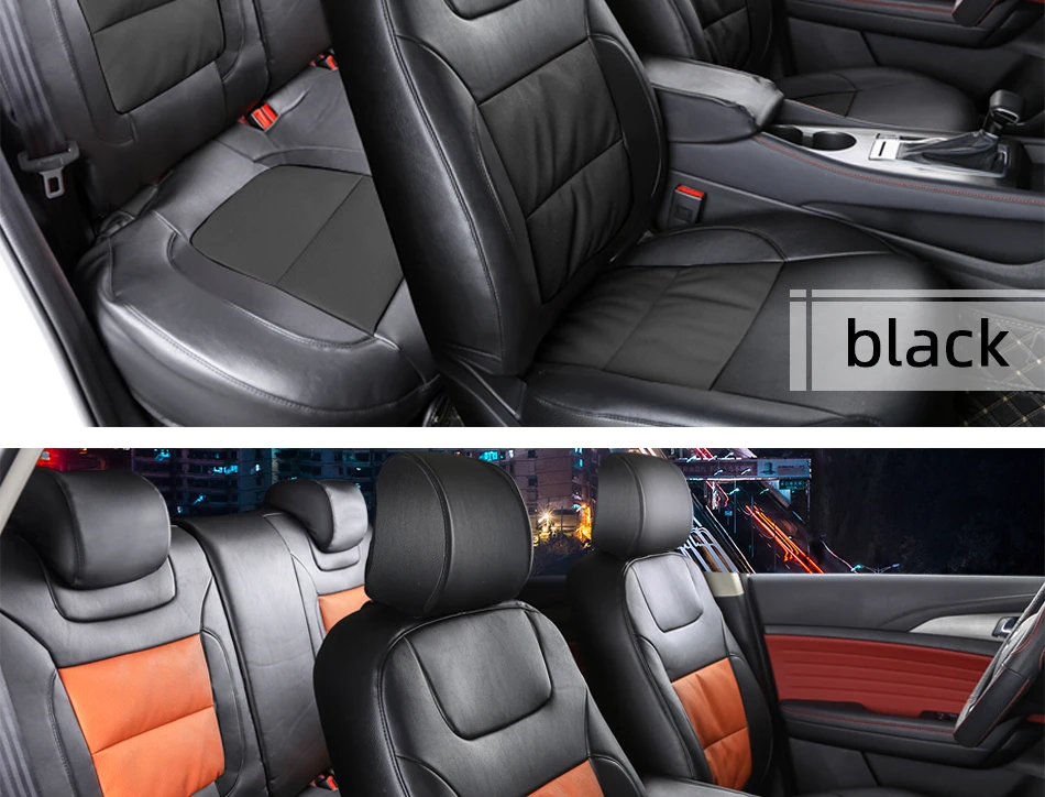BOOST пользовательские кожаные чехлы для сидений автомобиля BYD E6 FO F3 F6 G3 G5 G6 L3 M6 S6 S7 F3R E5 автомобильный полный комплект подушки