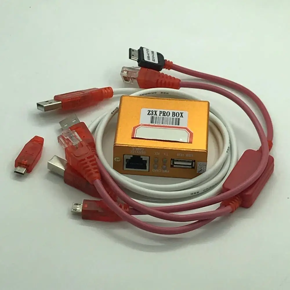 2020 version Original Z3X pro set  Box forsamsung