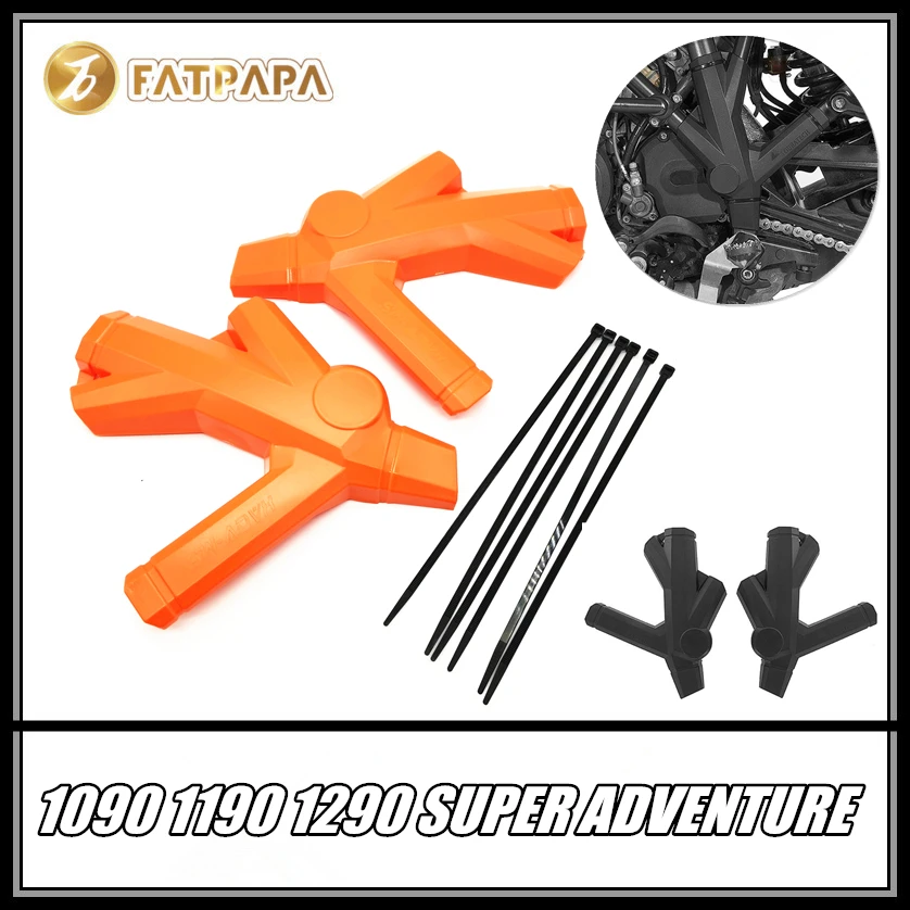 Для KTM 1090 1190 Приключения 1290 супер Приключения аксессуары для мотоциклов бампер рамка Защитная крышка