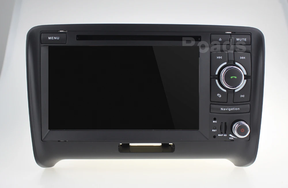 Android 9,0 2 DIN автомобильный DVD gps для Audi TT MK2 8J 2006 2007 2008 2009 2010 2011 2012 мультимедийный плеер радио