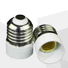 E27 к E14 Led основание лампы конверсионный преобразователь, переходник огнеупорный материал для домашнего освещения и зажигалки