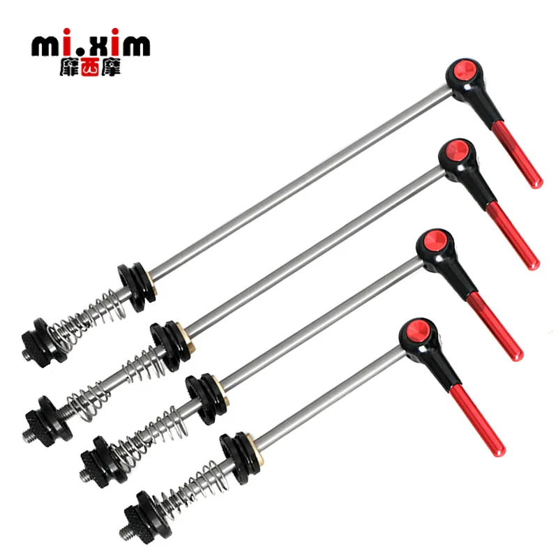 Spiedino Bici In Lega Di Titanio Ultraleggero 74/100/130/135Mm Mountain Pieghevole Bici Da Strada Spiedino Bicicletta A Sgancio Rapido Parti Del Mozzo